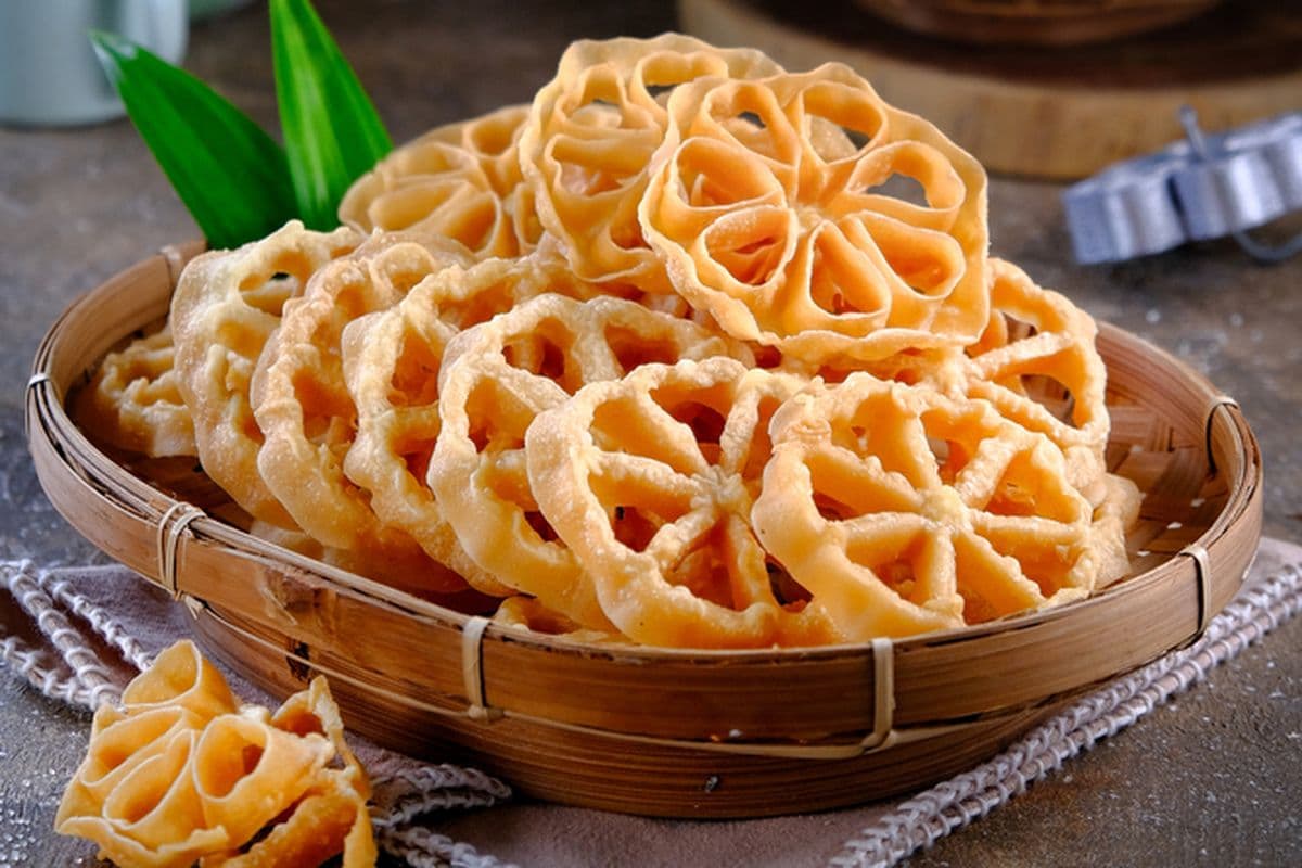 Kembang Goyang khas Magetan