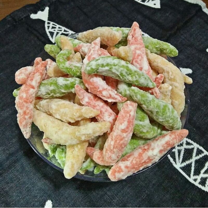 Kue Lombokan renyah gurih khas Magetan