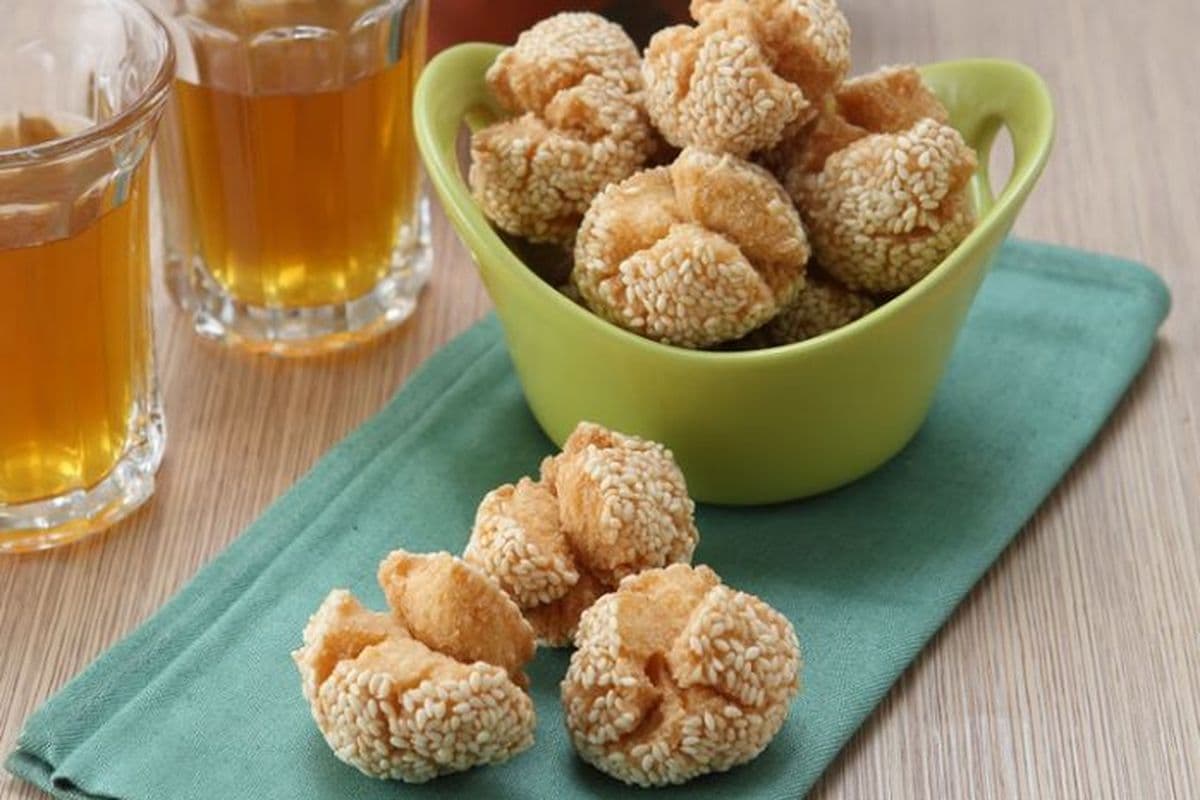 Onde-Onde Kering kemasan 1kg