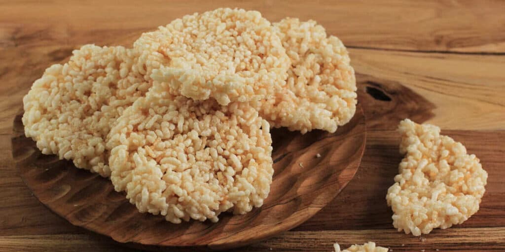 Rengginang 5 rasa khas Magetan kemasan 1kg