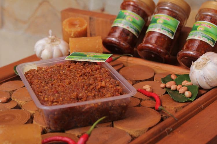 Sambel Kacang Pedas Huhah khas Magetan