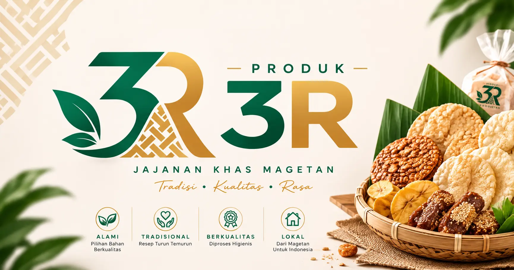 Pusat Grosir & Tempat Beli Jajanan Khas Magetan Terlengkap (Produk 3R)